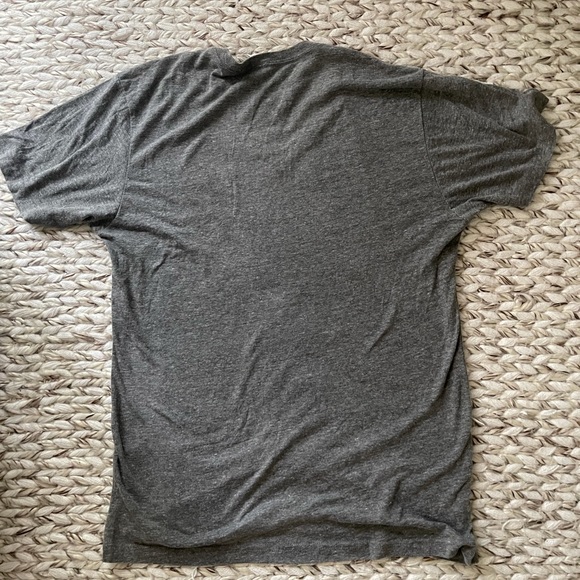 Ultra Soft Graphic Charity V-Neck T-Shirt - Picture 4 of 4